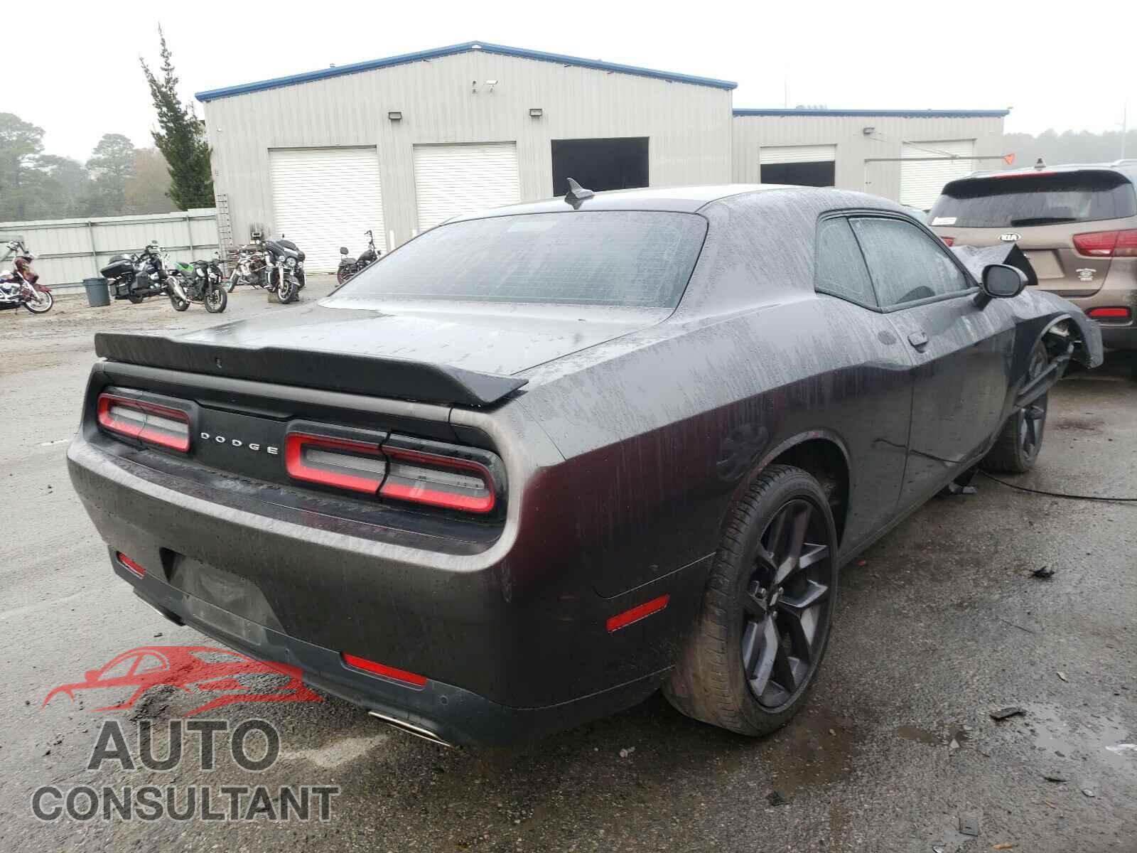 DODGE CHALLENGER 2019 - 2C3CDZAG3KH545551