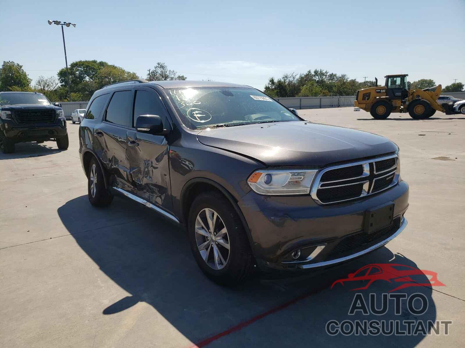 DODGE DURANGO 2016 - 1C4RDHDG4GC308105
