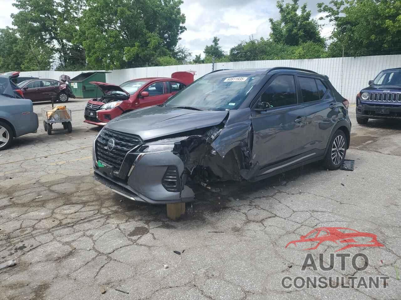 NISSAN KICKS 2021 - 3N1CP5DV3ML496290
