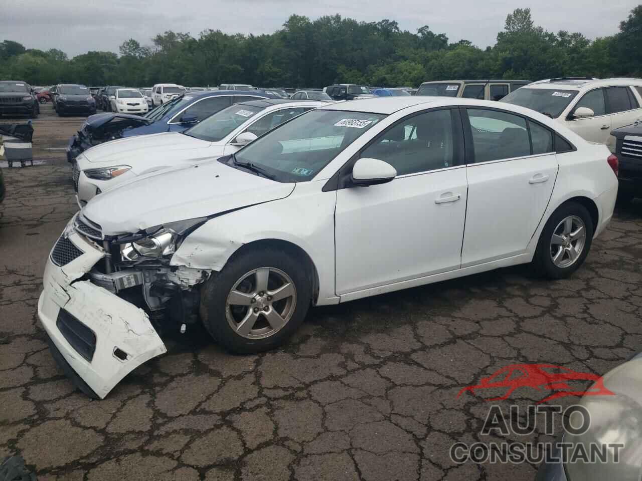 CHEVROLET CRUZE 2014 - 1G1PC5SB8E7230698
