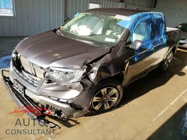 HONDA RIDGELINE 2017 - 5FPYK3F52HB027061