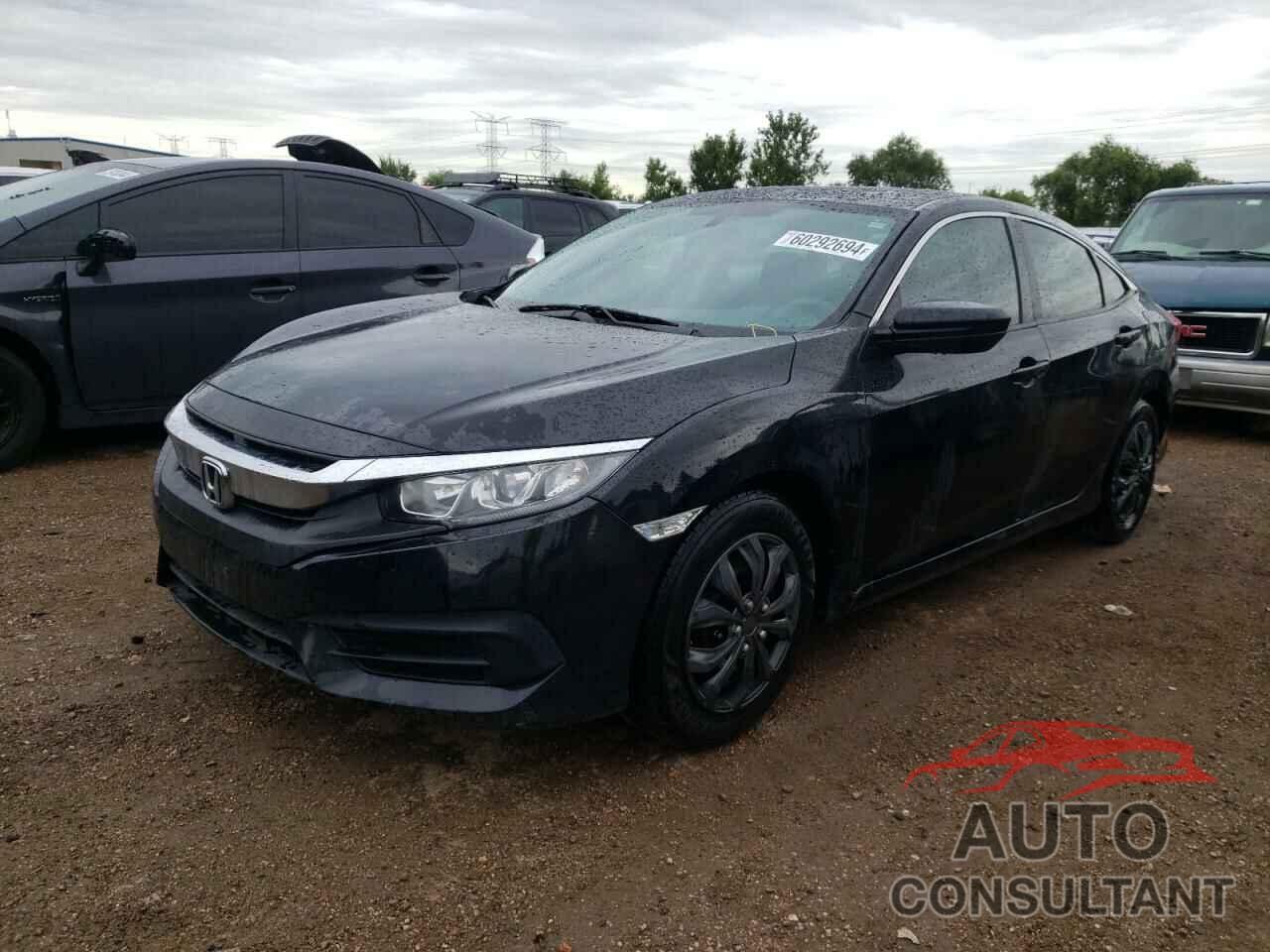 HONDA CIVIC 2016 - 19XFC2F57GE039928