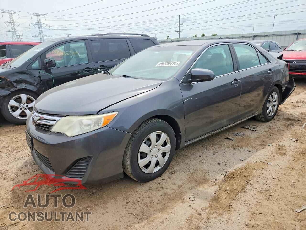 TOYOTA CAMRY 2012 - 4T1BF1FK2CU073059