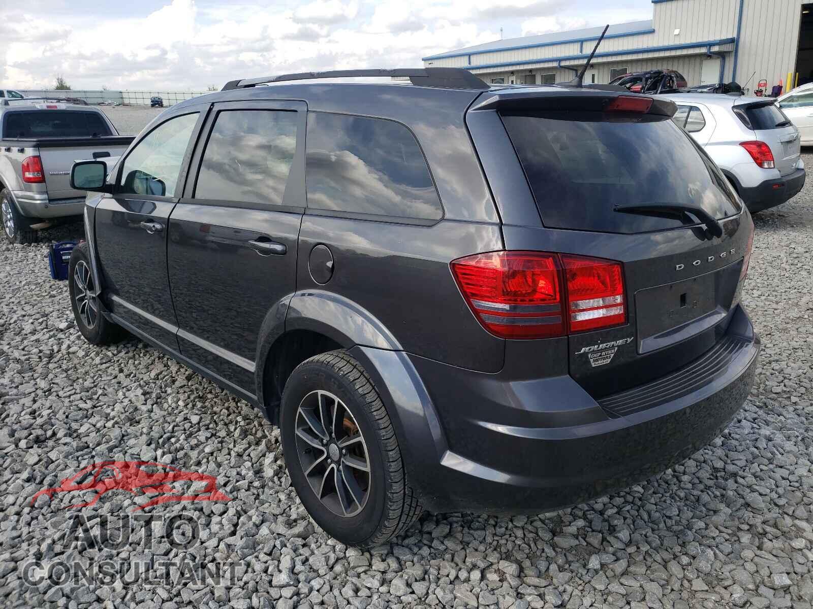 DODGE JOURNEY 2017 - 3C4PDCAB9HT581307