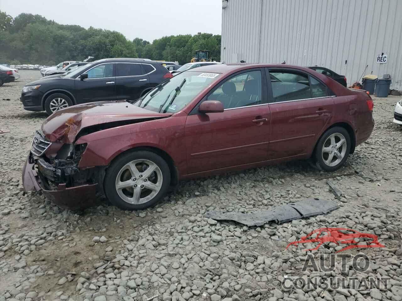 HYUNDAI SONATA 2009 - 5NPEU46F89H492399