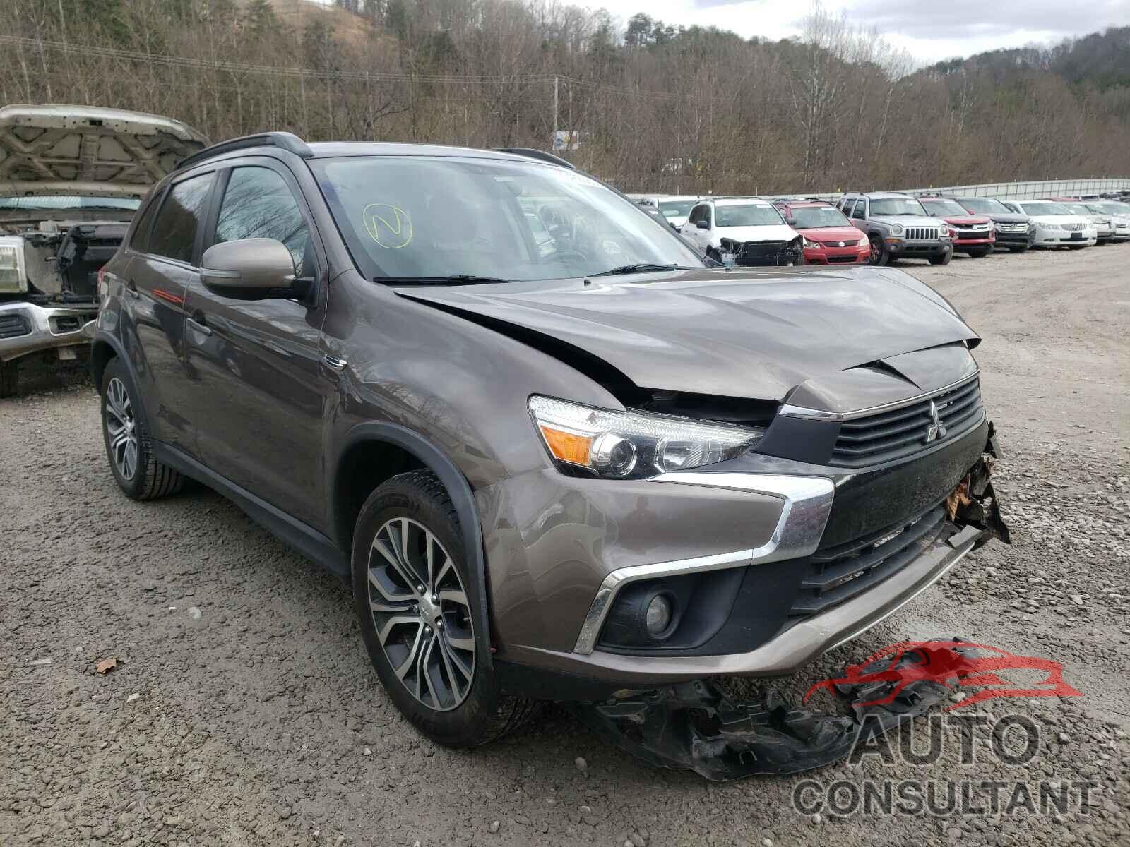 MITSUBISHI OUTLANDER 2017 - JA4AR4AW7HZ016542