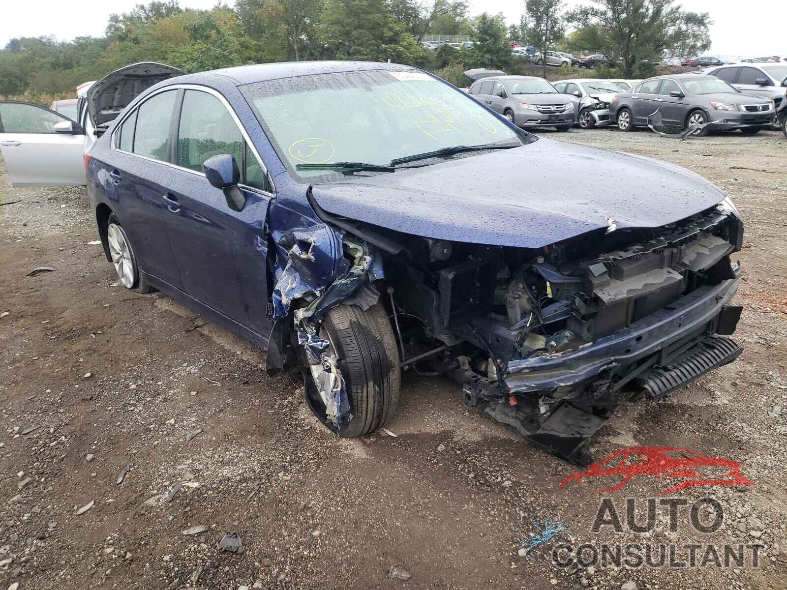 SUBARU LEGACY 2016 - 4S3BNBC68G3057125