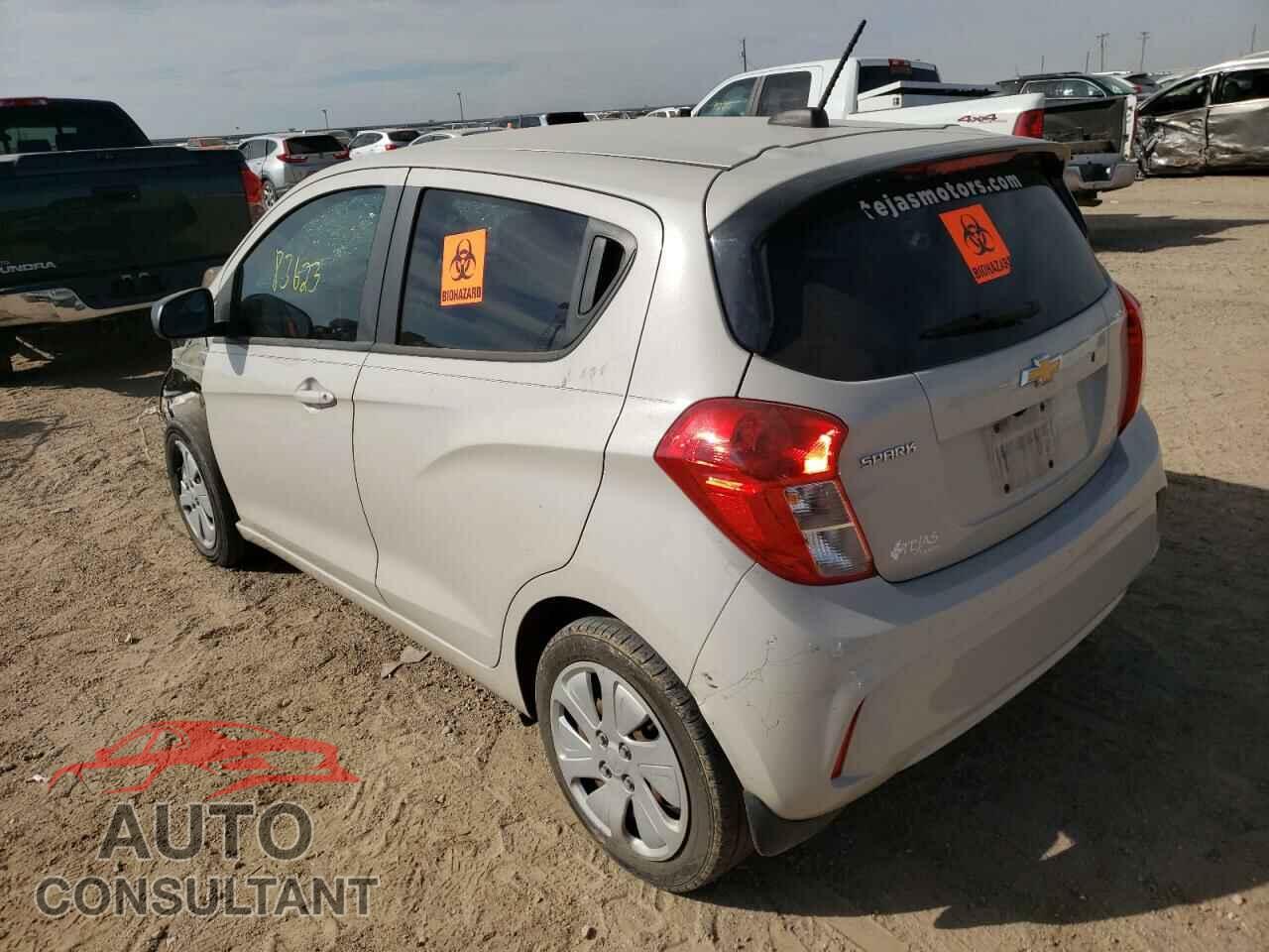 CHEVROLET SPARK 2017 - KL8CB6SA2HC772308