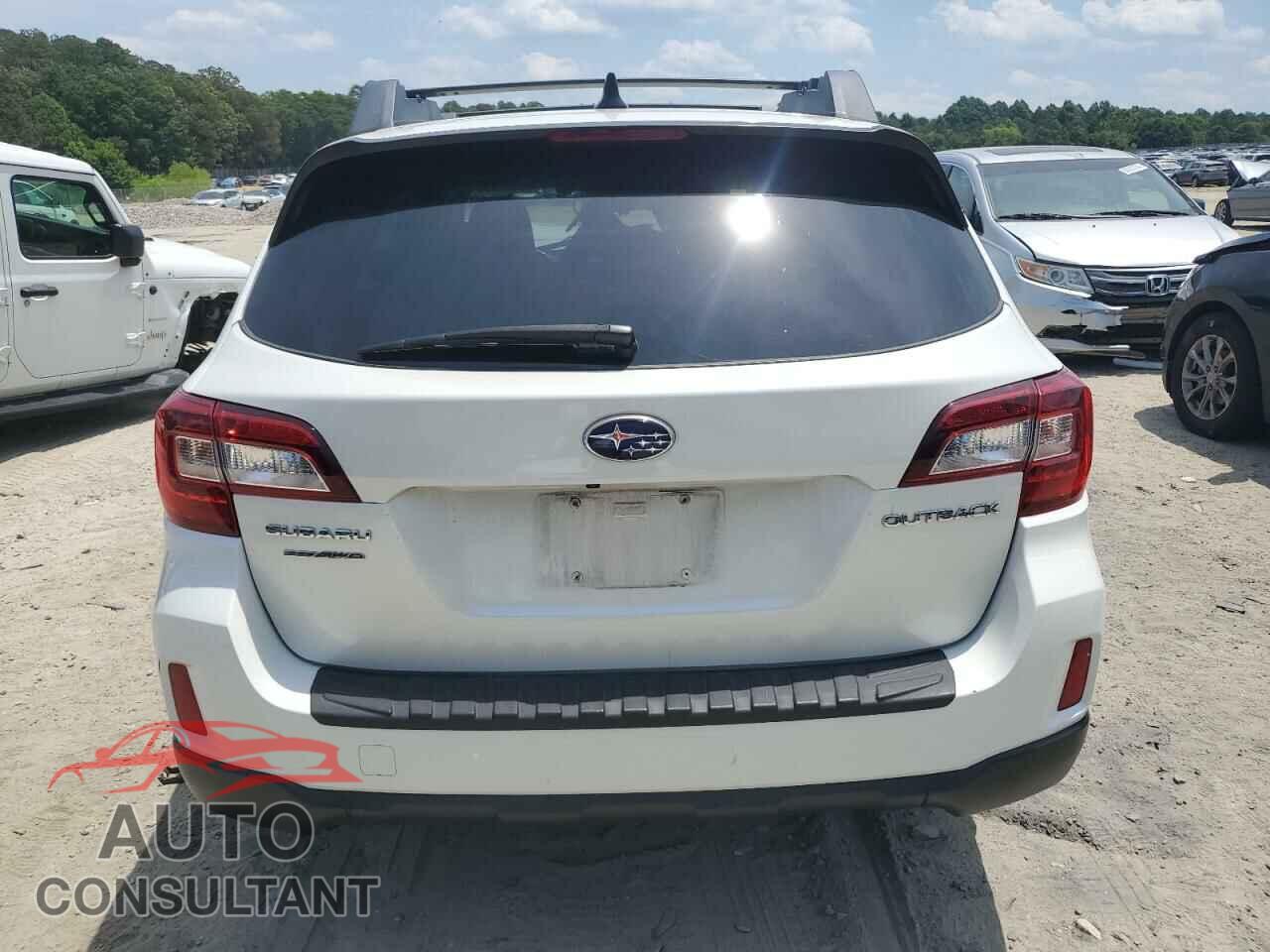 SUBARU OUTBACK 2016 - 4S4BSANC1G3205066
