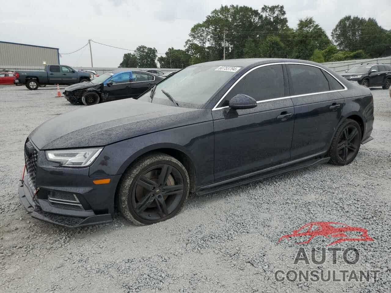 AUDI A4 2017 - WAUENAF44HN037068