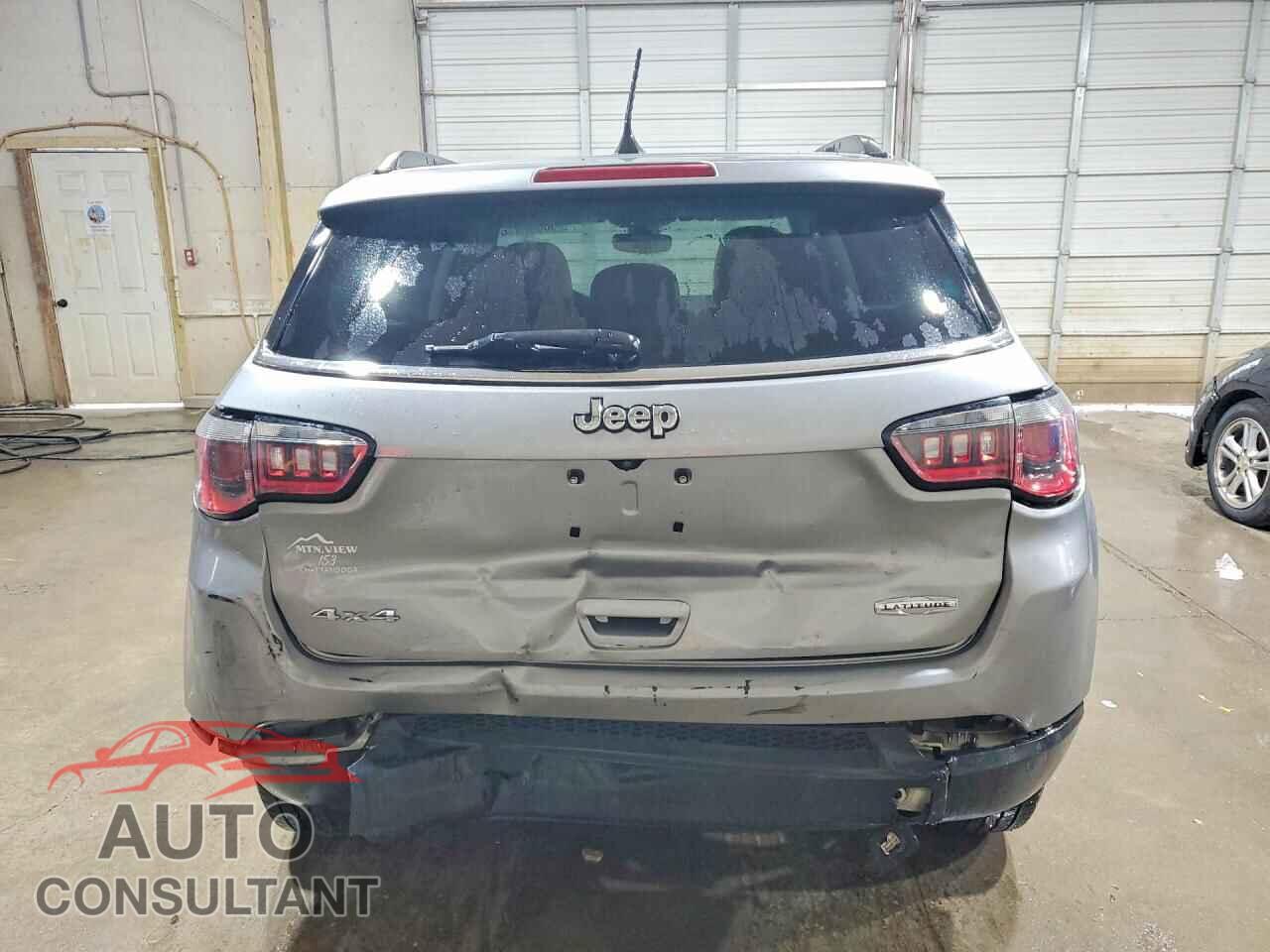 JEEP COMPASS 2020 - 3C4NJDBB1LT202989
