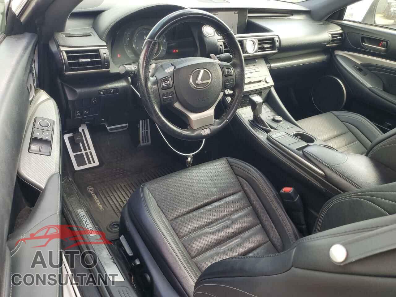 LEXUS RX350 2017 - JTHHE5BC7H5015505