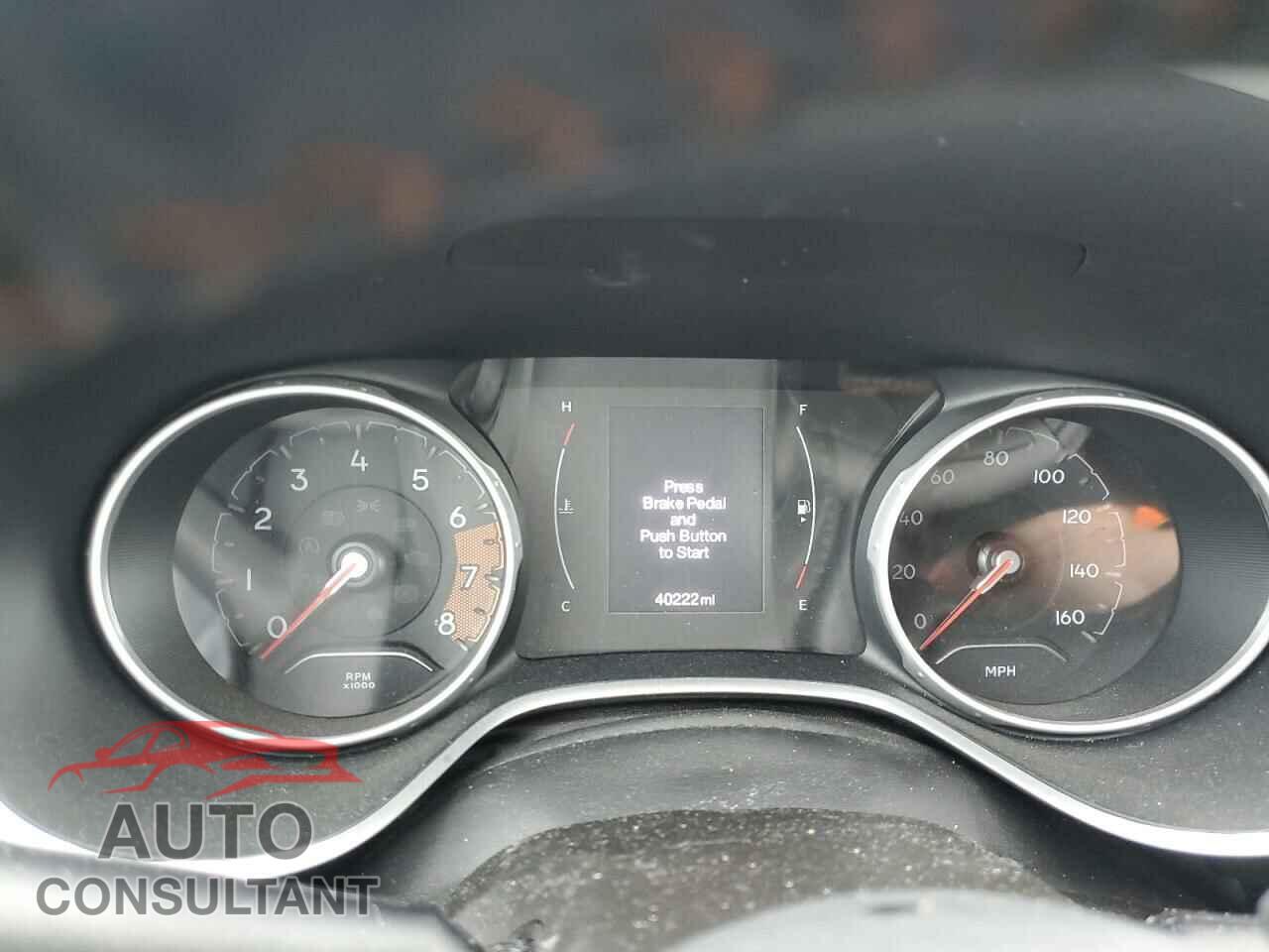 JEEP COMPASS 2019 - 3C4NJDBB0KT847647