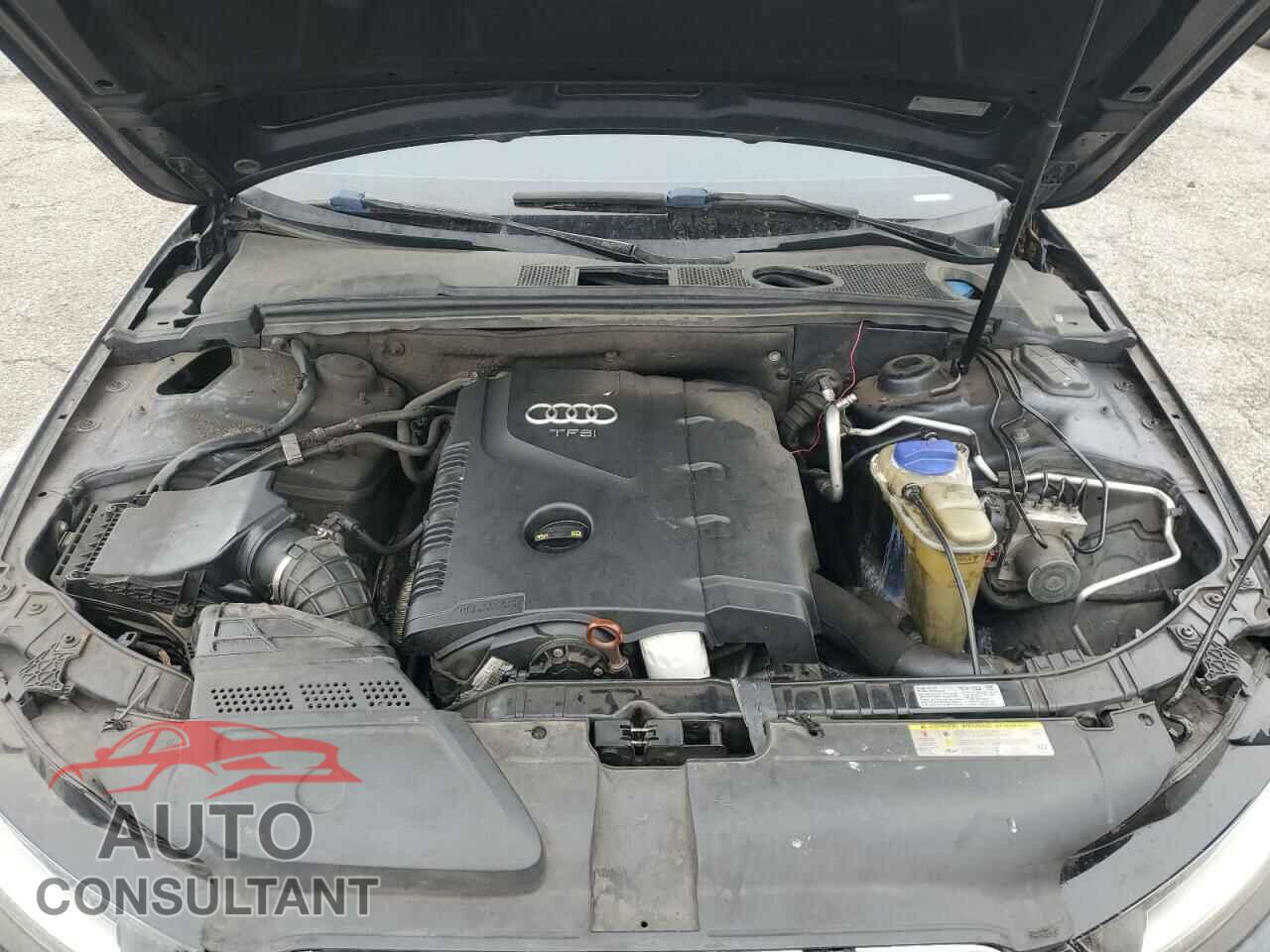 AUDI A4 2013 - WAUBFAFL1DN044075