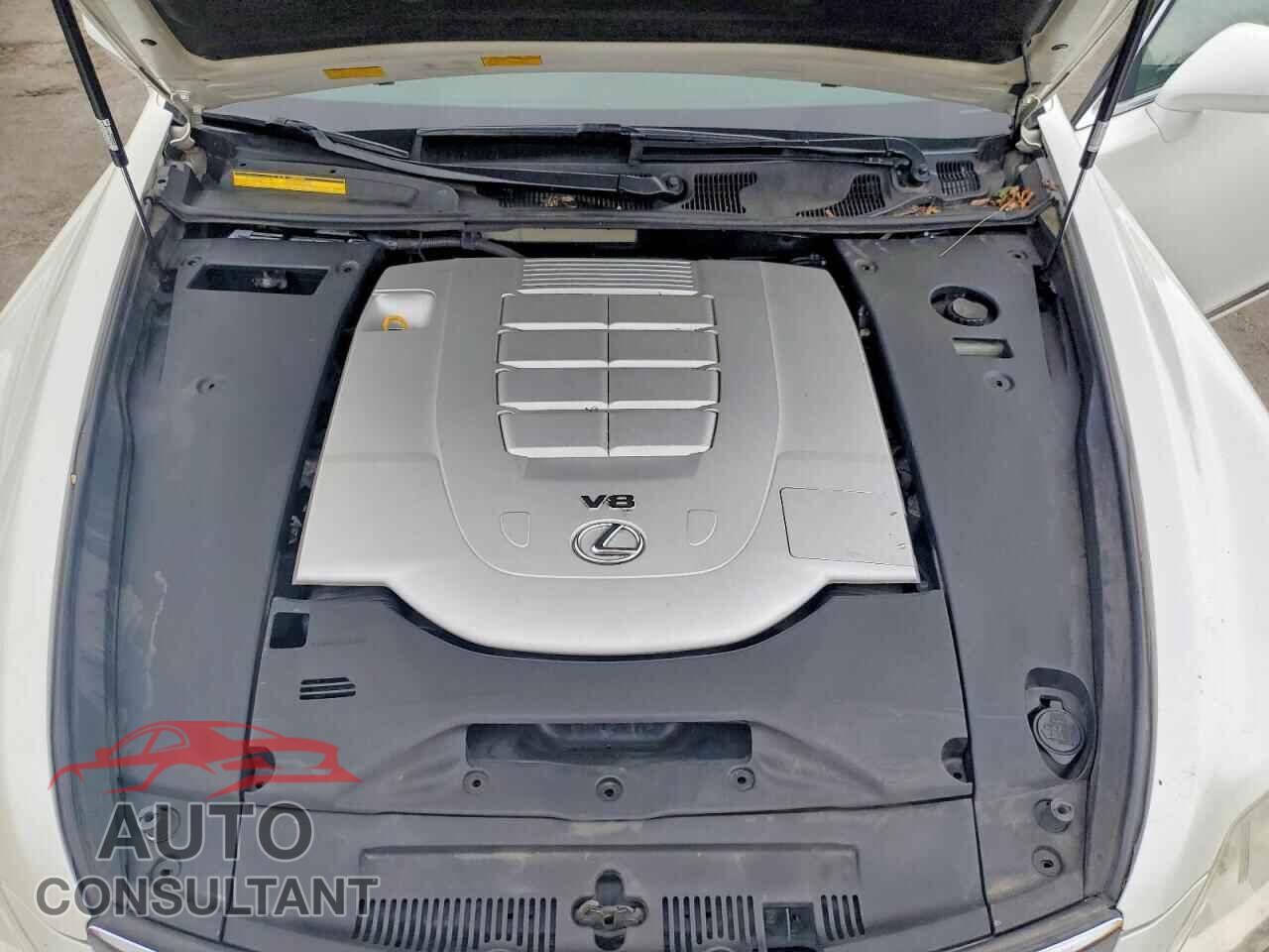 LEXUS LS 2009 - JTHDL46F695000840