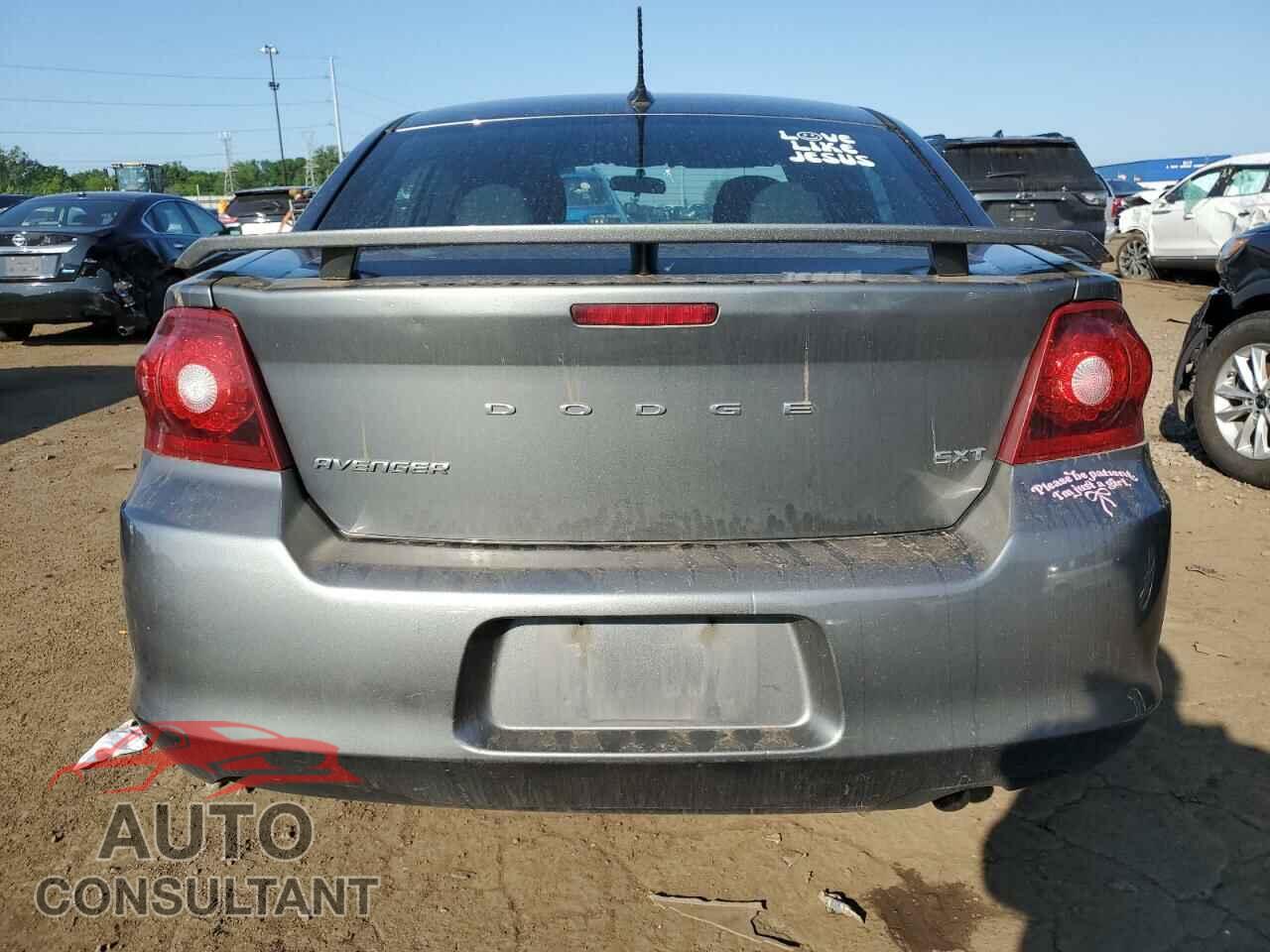 DODGE AVENGER 2013 - 1C3CDZCB2DN540451