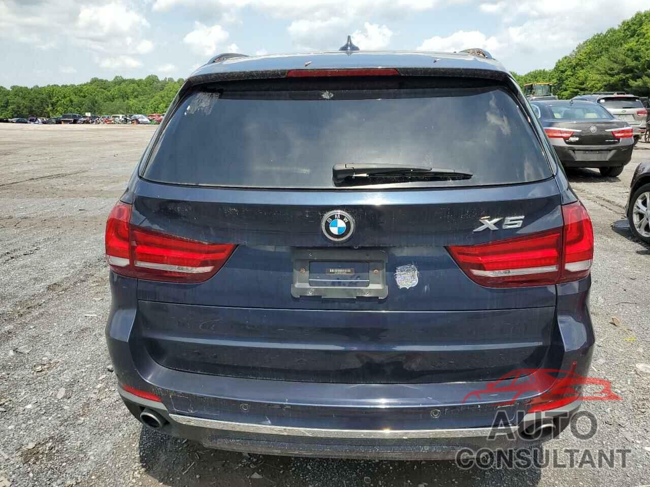 BMW X5 2015 - 5UXKR0C53F0K58848