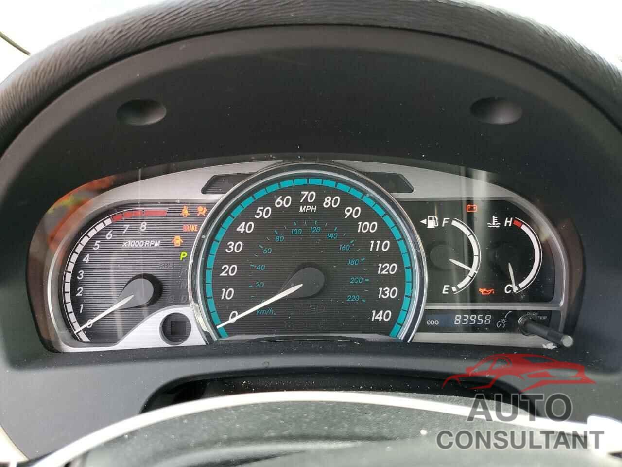TOYOTA VENZA 2009 - 4T3BK11A29U011428