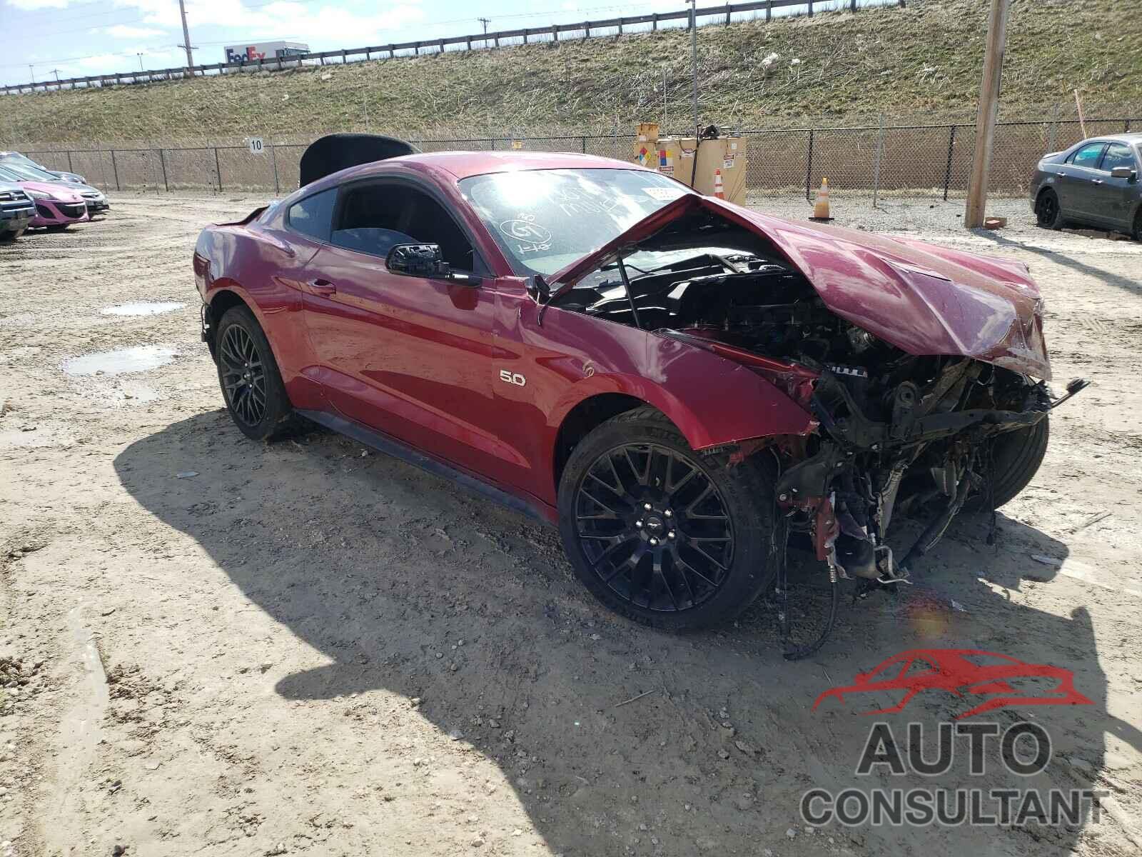 FORD MUSTANG 2019 - 1FA6P8CF0K5194111