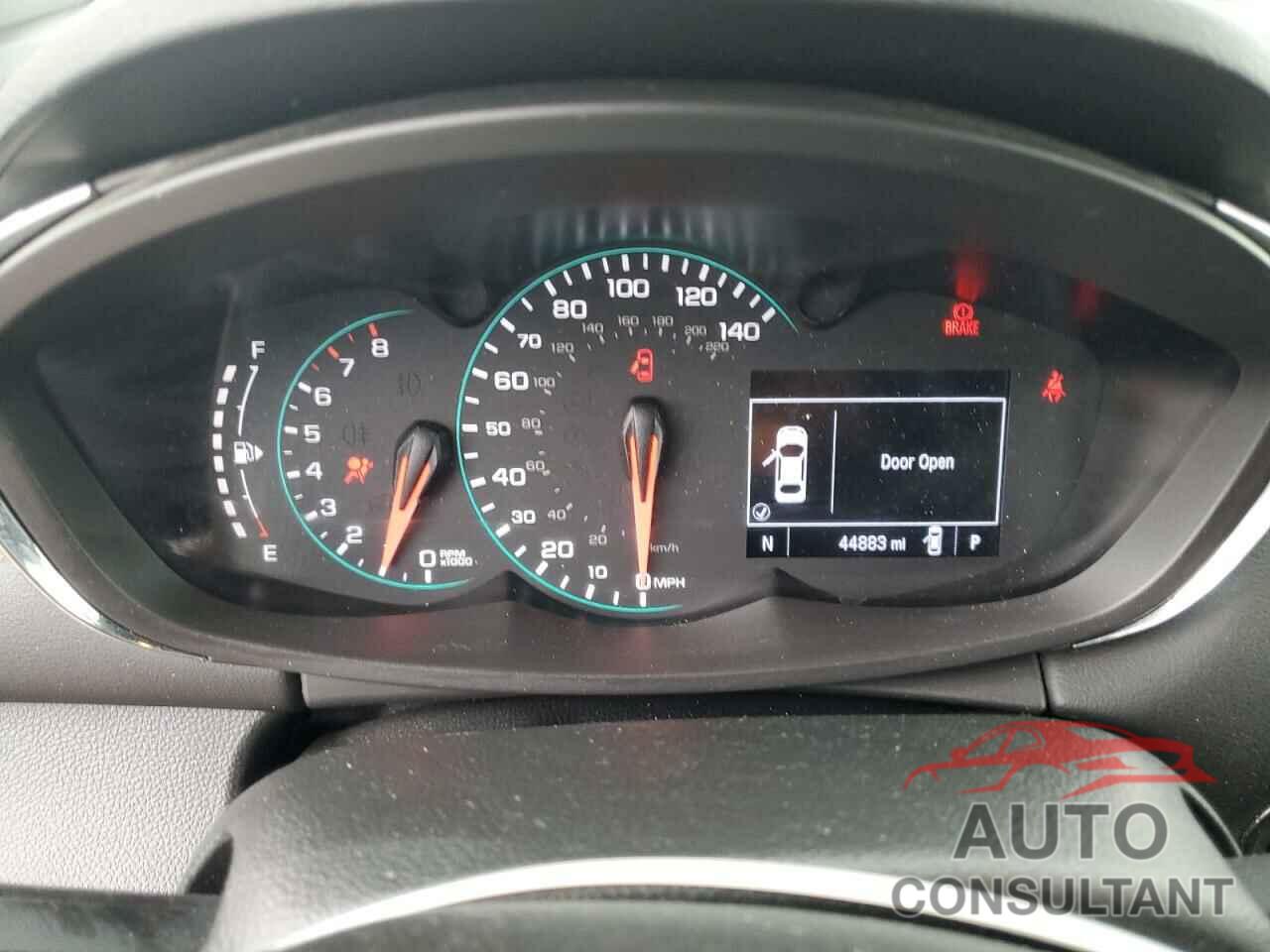 CHEVROLET TRAX 2019 - KL7CJPSB1KB915185