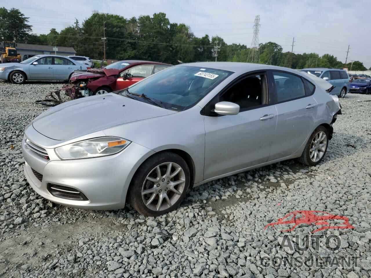 DODGE DART 2013 - 1C3CDFBH3DD225233