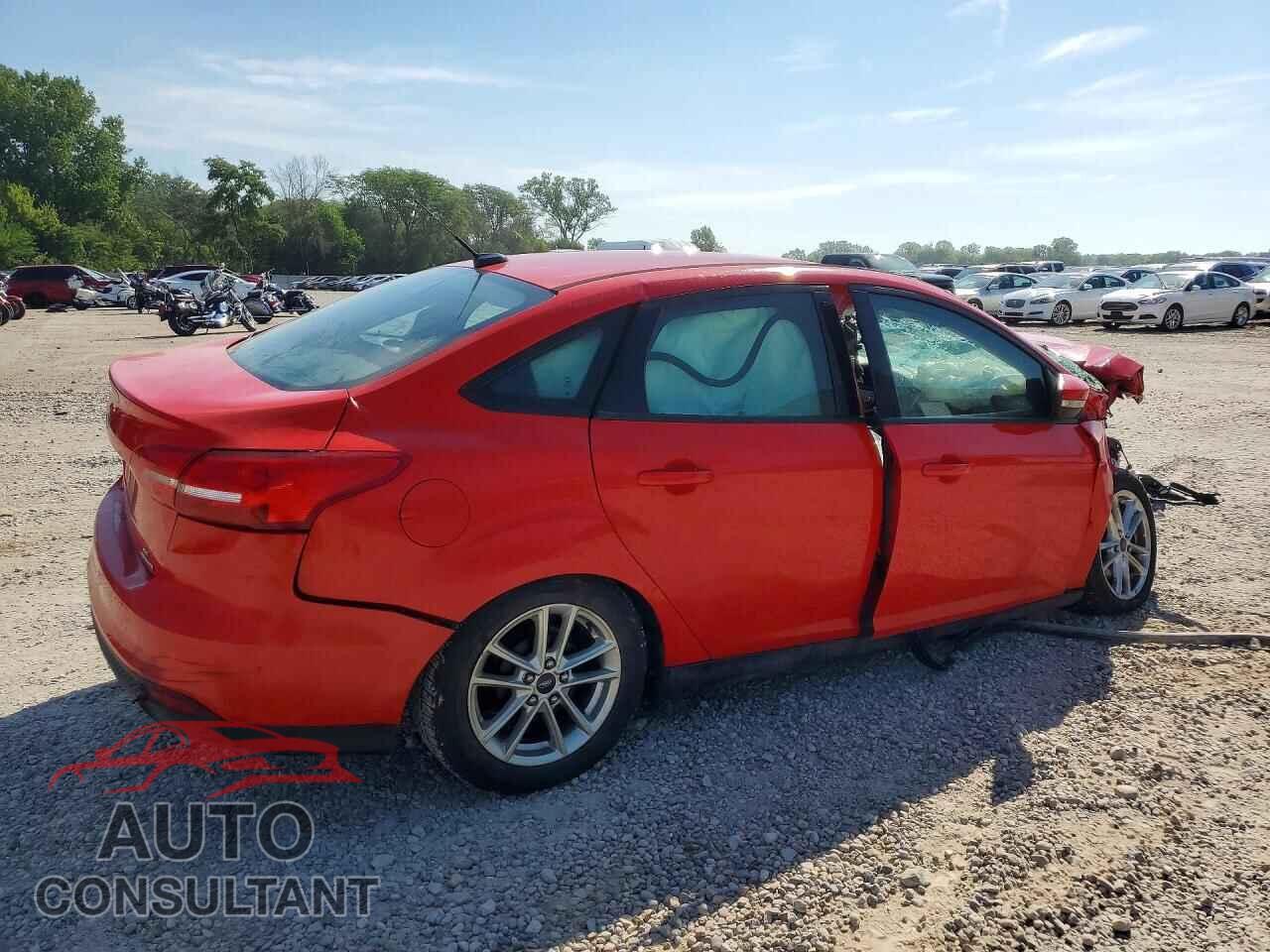 FORD FOCUS 2015 - 1FADP3F28FL244936