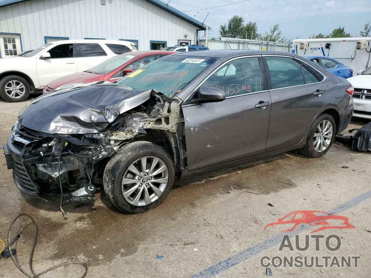 TOYOTA CAMRY 2016 - 4T4BF1FK7GR528533