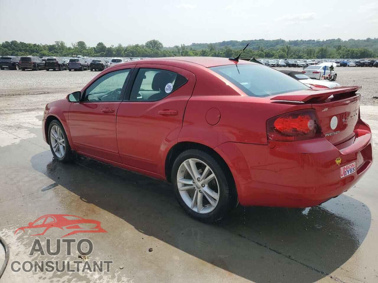 DODGE AVENGER 2012 - 1C3CDZEG5CN310085