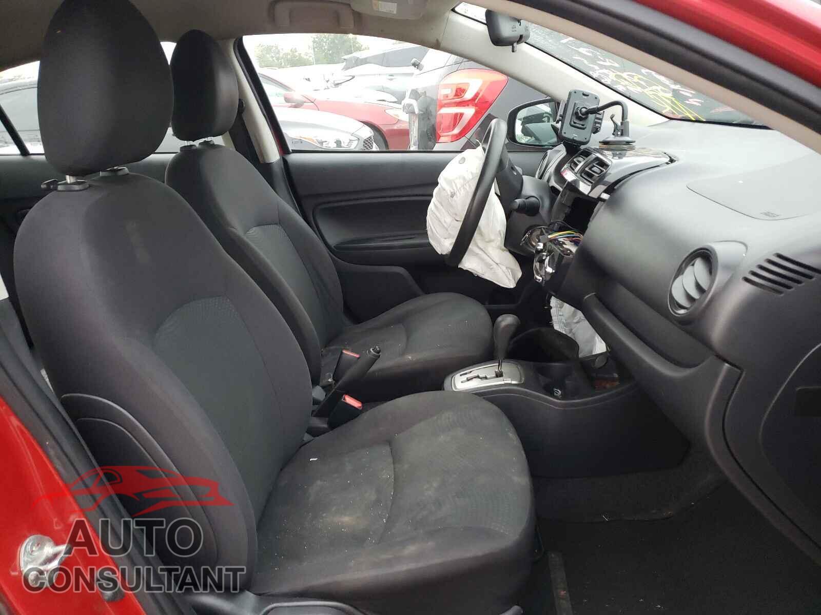 MITSUBISHI MIRAGE 2017 - ML32F3FJ7HHF09997