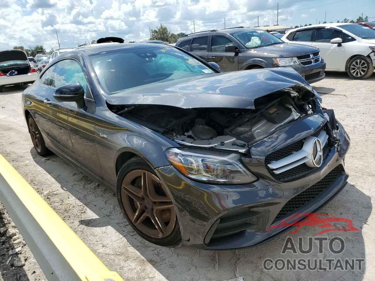MERCEDES-BENZ C-CLASS 2021 - W1KWJ6EB2MG068890