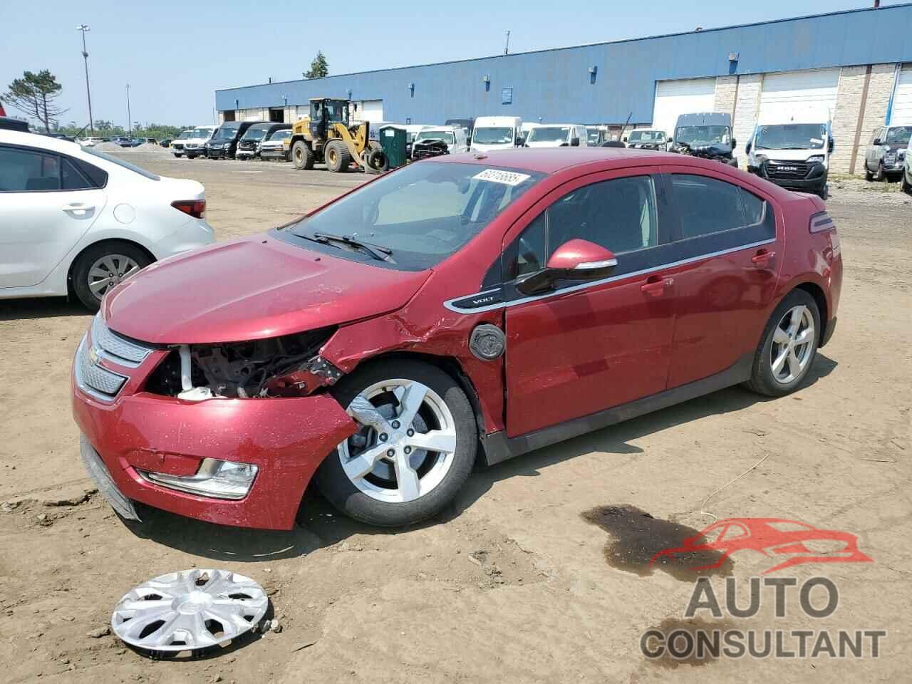 CHEVROLET VOLT 2015 - 1G1RA6E41FU137672