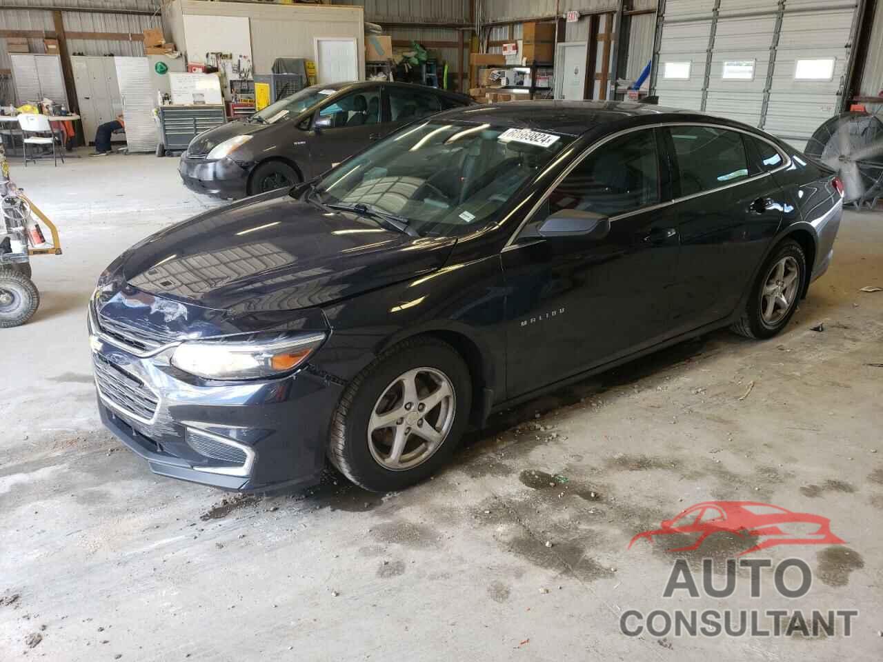 CHEVROLET MALIBU 2016 - 1G1ZB5ST3GF233666