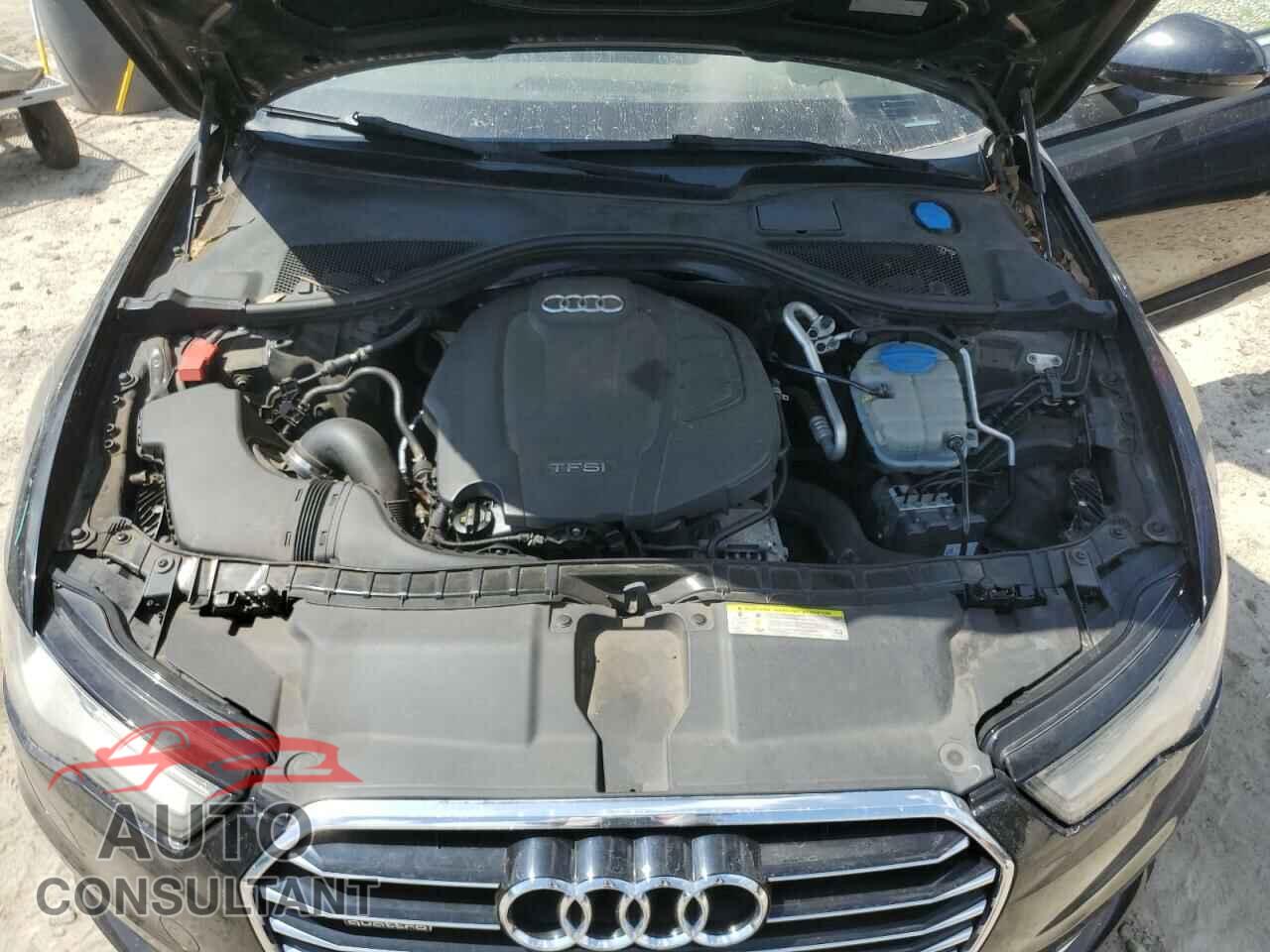 AUDI A6 2016 - WAUGFAFC2GN077323
