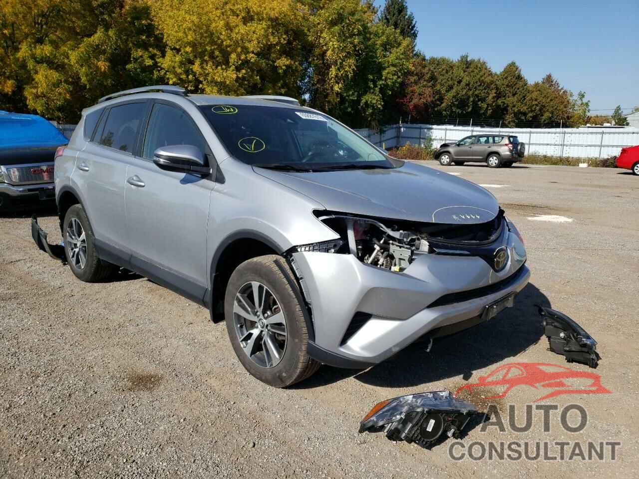 TOYOTA RAV4 2018 - 2T3ZFREV5JW494822