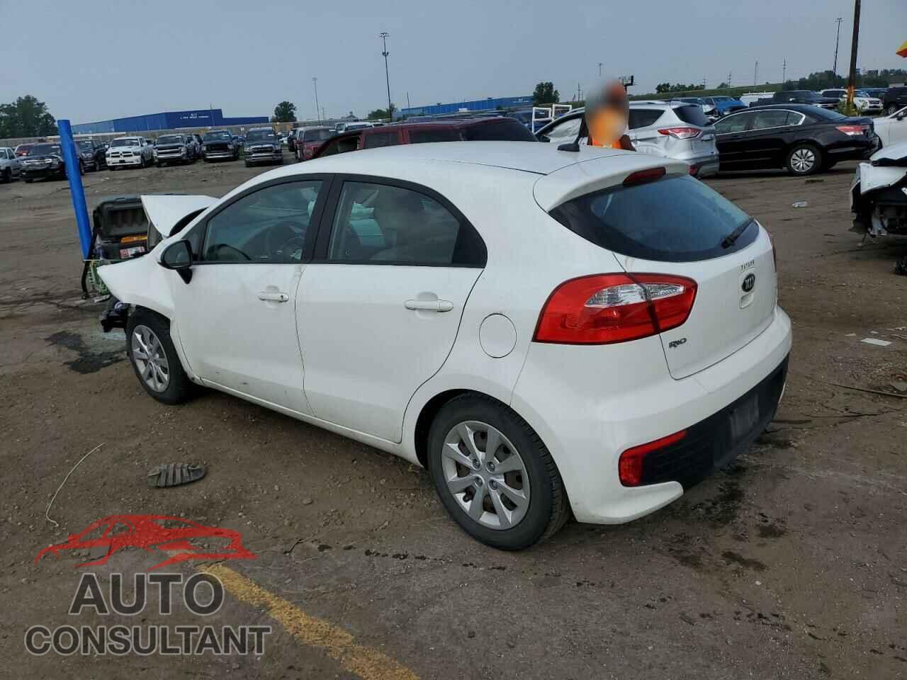 KIA FORTE 2016 - KNADM5A38G6569601