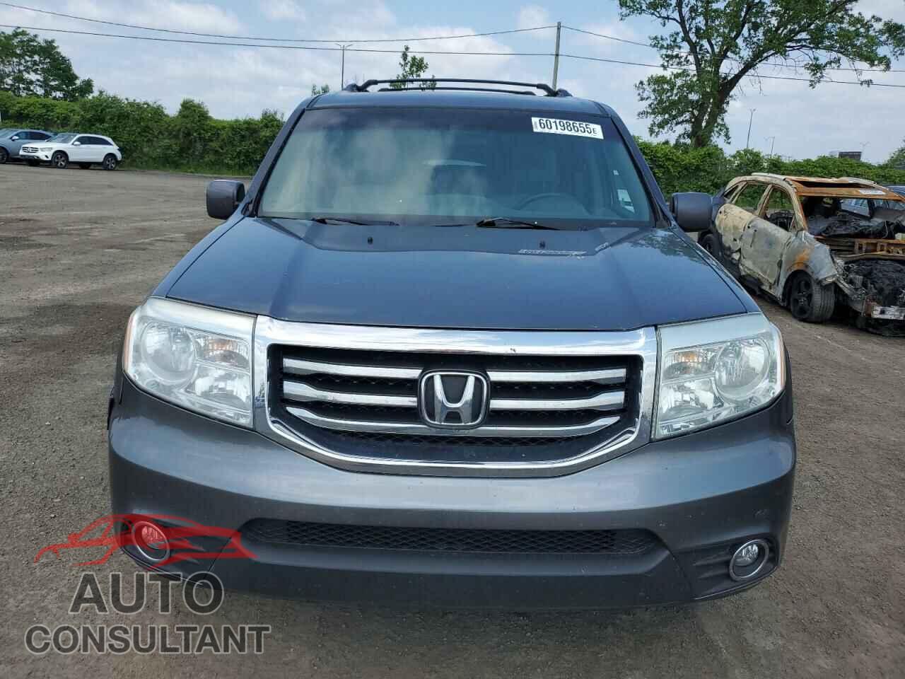 HONDA PILOT 2012 - 5FNYF4H48CB503457