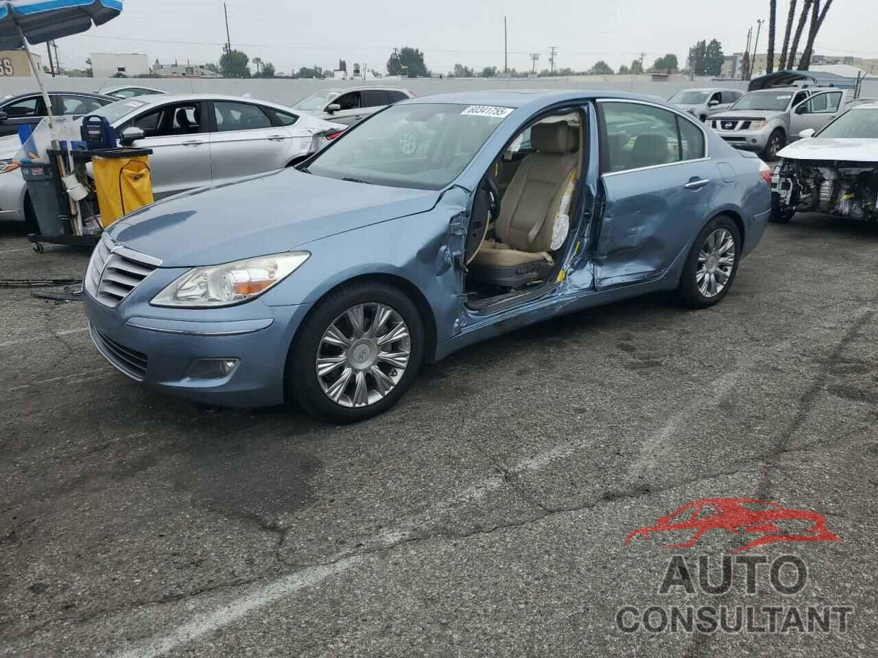 HYUNDAI GENESIS 2011 - KMHGC4DE1BU115667