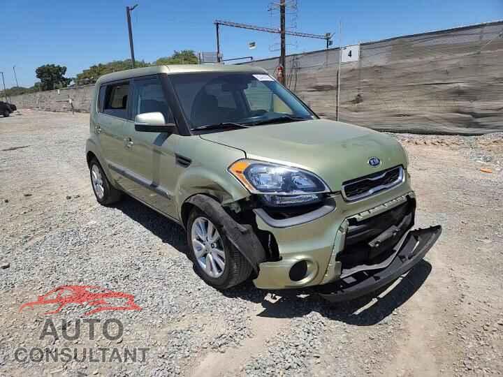 KIA SOUL 2012 - KNDJT2A68C7421289