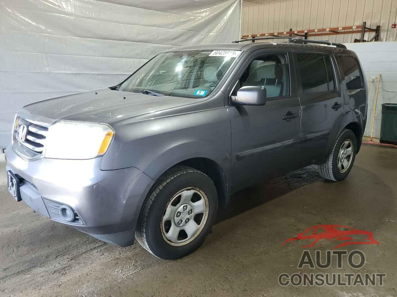 HONDA PILOT 2014 - 5FNYF3H20EB019827