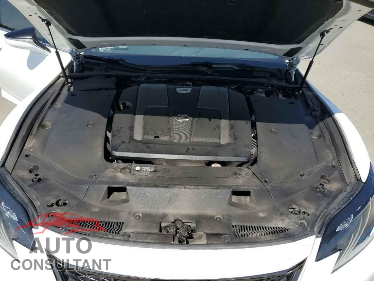 LEXUS LS500 2018 - JTHC51FF4J5002207