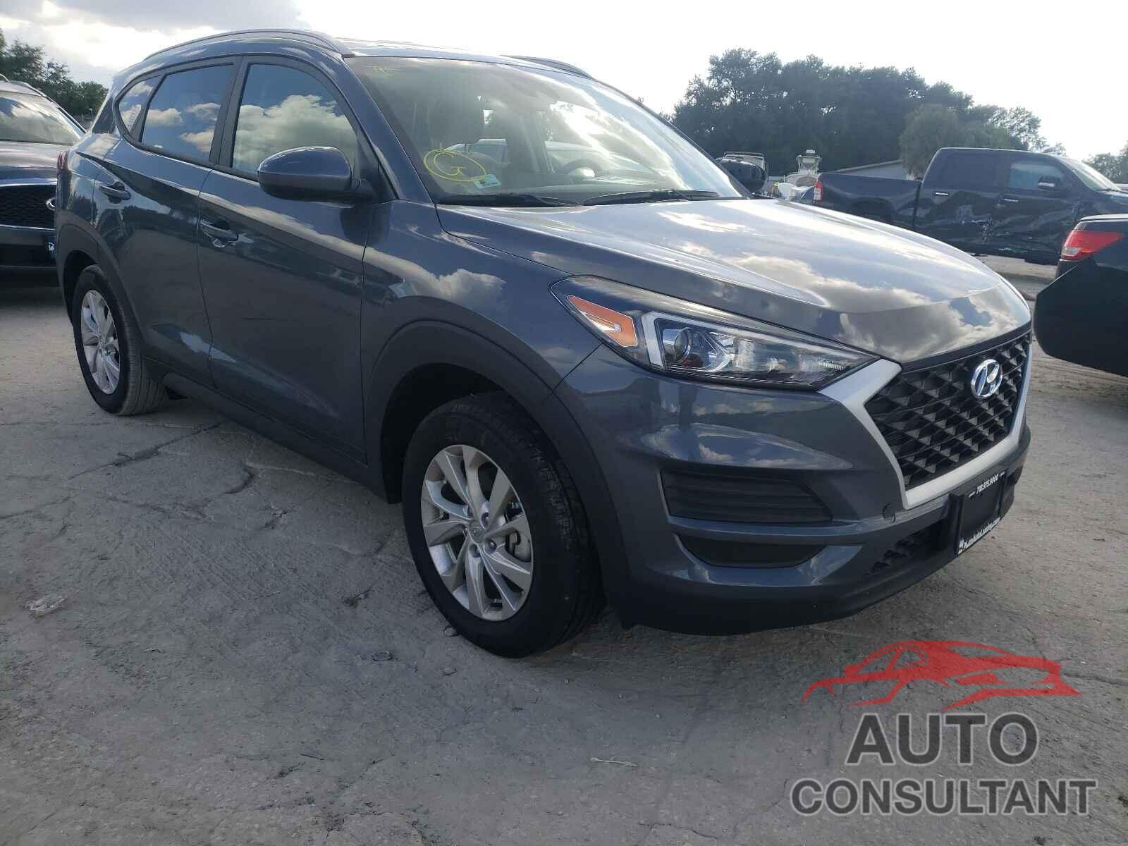 HYUNDAI TUCSON 2021 - KM8J3CA40MU396858
