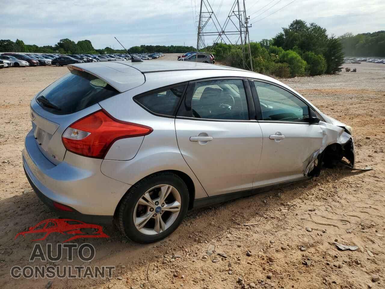 FORD FOCUS 2012 - 1FAHP3K28CL150672