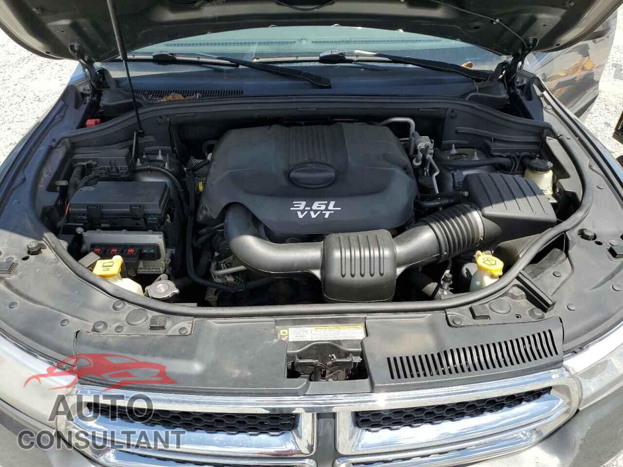 DODGE DURANGO 2012 - 1C4RDJAG9CC181065