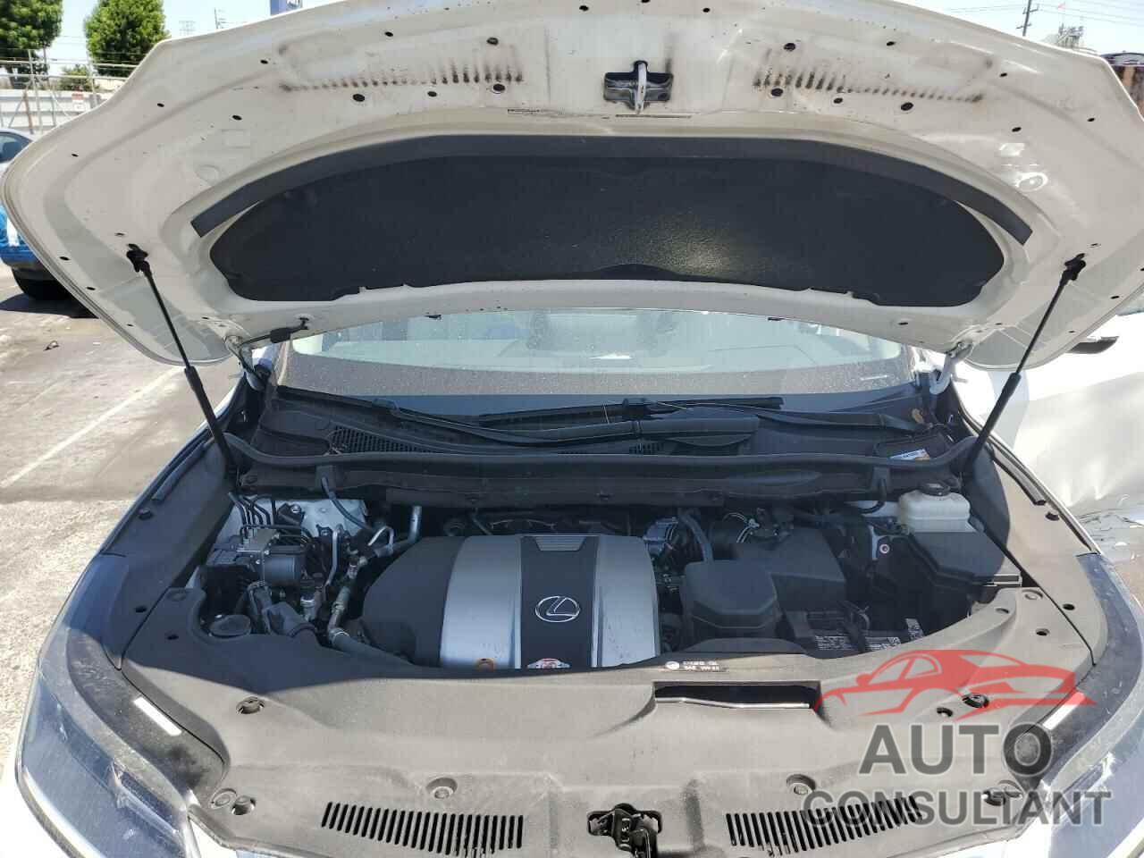 LEXUS RX350 2022 - 2T2HZMAA4NC251457