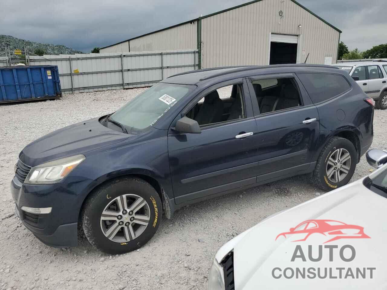 CHEVROLET TRAVERSE 2017 - 1GNKVFKD1HJ215266