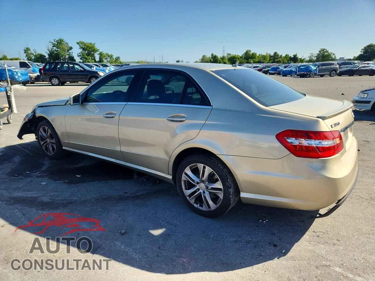 MERCEDES-BENZ E-CLASS 2010 - WDDHF5GB0AA036178