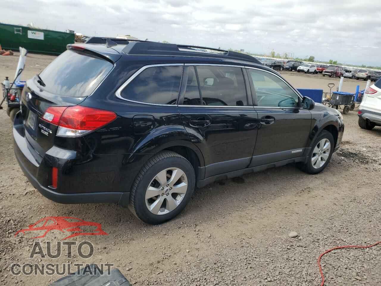 SUBARU OUTBACK 2012 - 4S4BRBKC3C3240885