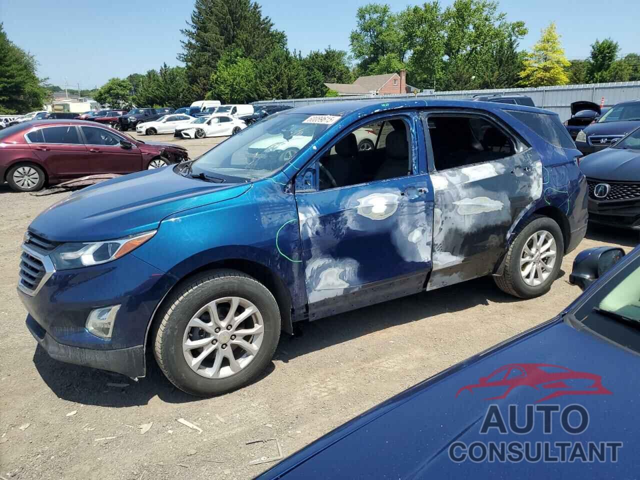 CHEVROLET EQUINOX 2020 - 3GNAXUEV9LL182596