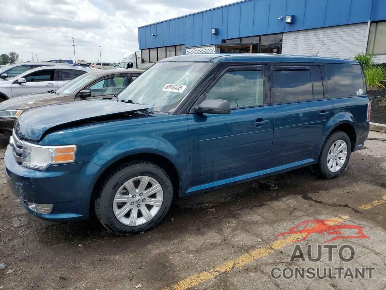 FORD FLEX 2011 - 2FMGK5BC4BBD16463
