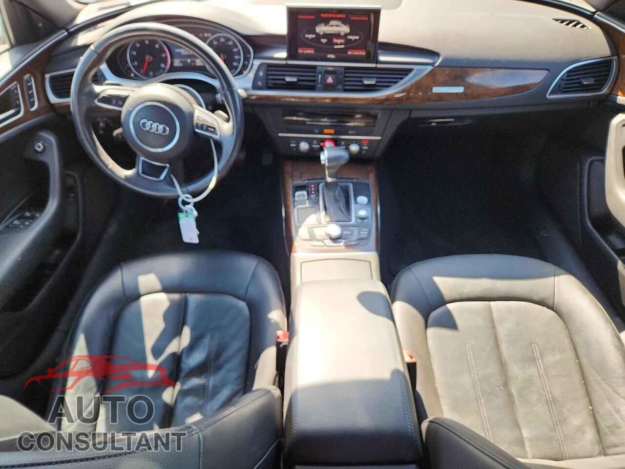 AUDI A6 2012 - WAUGGAFC8CN096854